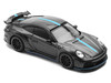 992 Stinger GTR Carbon Edition with Blue Stripe 1/64 Diecast Model Car Pop Race PR640254