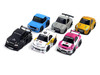 QubeCarz Series #1 Set of 6 pieces 1/64 Diecast Model Cars Mini GT QZ-COMBO001