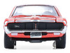 1969 Mercury Cougar Eliminator Dyno Don Red with Orange Stripes GreenLight Muscle Series 30 1/64 Diecast Model Car Greenlight 13370A