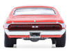 1969 Mercury Cougar Eliminator Dyno Don Red with Orange Stripes GreenLight Muscle Series 30 1/64 Diecast Model Car Greenlight 13370A