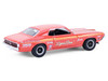1969 Mercury Cougar Eliminator Dyno Don Red with Orange Stripes GreenLight Muscle Series 30 1/64 Diecast Model Car Greenlight 13370A
