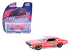 1969 Mercury Cougar Eliminator Dyno Don Red with Orange Stripes GreenLight Muscle Series 30 1/64 Diecast Model Car Greenlight 13370A