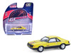 1979 Ford Mustang Cobra Fastback Bright Yellow with Cobra Good Graphics GreenLight Muscle Series 30 1/64 Diecast Model Car Greenlight 13370C