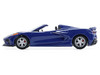 2021 Chevrolet Corvette Stingray Convertible Elkhart Lake Blue GreenLight Muscle Series 30 1/64 Diecast Model Car Greenlight 13370E