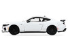 2024 Ford Mustang Oxford White with Black Top GreenLight Muscle Series 30 1/64 Diecast Model Car Greenlight 13370F