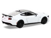 2024 Ford Mustang Oxford White with Black Top GreenLight Muscle Series 30 1/64 Diecast Model Car Greenlight 13370F