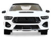 2024 Ford Mustang Oxford White with Black Top GreenLight Muscle Series 30 1/64 Diecast Model Car Greenlight 13370F