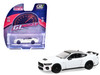 2024 Ford Mustang Oxford White with Black Top GreenLight Muscle Series 30 1/64 Diecast Model Car Greenlight 13370F