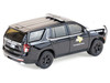 2024 Chevrolet Tahoe Police Pursuit Vehicle Texas Department of Public Safety Highway Patrol Black with White Hood Hobby Exclusive Series 1/64 Diecast Model Car Greenlight GL30540