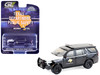 2024 Chevrolet Tahoe Police Pursuit Vehicle Texas Department of Public Safety Highway Patrol Black with White Hood Hobby Exclusive Series 1/64 Diecast Model Car Greenlight GL30540