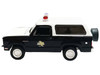 1978 Dodge Ramcharger Police Vehicle Texas Department of Public Safety Highway Patrol Black with White Hood and Top Hobby Exclusive Series 1/64 Diecast Model Car Greenlight GL30541
