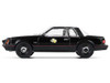 1982 Ford Mustang SSP Texas Department of Public Safety Highway Patrol Black with White Hood and Top Hobby Exclusive Series 1/64 Diecast Model Car Greenlight GL30542