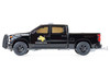 2023 Chevrolet Silverado Pickup Truck Texas Department of Public Safety Highway Patrol Black with White Hood Hobby Exclusive Series 1/64 Diecast Model Car Greenlight GL30543