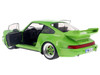 1990 Porsche 911 964 Carrera RS Streetfighter Green Metallic 1/18 Diecast Model Car Solido S1803411