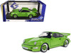 1990 Porsche 911 964 Carrera RS Streetfighter Green Metallic 1/18 Diecast Model Car Solido S1803411