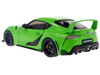 2023 Toyota GR Supra StreetFighter Green 1/18 Diecast Model Car Solido S1809004