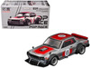 Skyline GT R V8 Drift Hakosuka RHD Right Hand Drive #6 Silver Metallic with Red Stripes APA XPO 2025 Exclusive 1/64 Diecast Model Car Pop Race PR640349