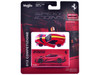 Ferrari 812 Competizione Red with Yellow Stripe Speed Icons Series 1/64 Diecast Model Car Maisto 15709RD