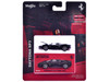 Ferrari Daytona SP3 Black Speed Icons Series 1/64 Diecast Model Car Maisto 15710BK