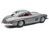 1954 Mercedes Benz 300 SL Graphite Gray with Red Interior Limited Edition to 500 pieces Worldwide 1/12 Diecast Model Car Norev 123852