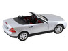 1996 Mercedes Benz SLK Convertible Brilliant Silver Metallic 1/18 Diecast Model Car Norev 183020