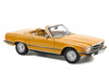 1975 Mercedes Benz 450 SL Convertible Cayenne Orange with Black Top 1/18 Diecast Model Car Norev 183350