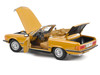 1975 Mercedes Benz 450 SL Convertible Cayenne Orange with Black Top 1/18 Diecast Model Car Norev 183350
