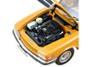 1975 Mercedes Benz 450 SL Convertible Cayenne Orange with Black Top 1/18 Diecast Model Car Norev 183350