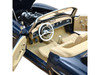 1957 Mercedes Benz 190 SL Convertible Middle Blue with Black Top 1/18 Diecast Model Car Norev 183403