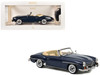 1957 Mercedes Benz 190 SL Convertible Middle Blue with Black Top 1/18 Diecast Model Car Norev 183403