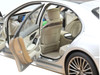 2021 Mercedes Benz S Class AMG Line Silver Metallic with Sunroof 1/18 Diecast Model Car Norev 183805