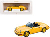 Porsche 911 Speedster Speed Yellow 1/18 Diecast Model Car Norev 187130
