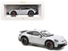 2023 Porsche 911 Dakar Ice Gray Metallic 1/18 Diecast Model Car Norev 187242
