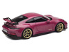 2021 Porsche 911 GT3 Ruby Star Neo 1/18 Diecast Model Car Norev 187381