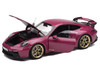 2021 Porsche 911 GT3 Ruby Star Neo 1/18 Diecast Model Car Norev 187381