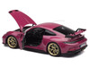 2021 Porsche 911 GT3 Ruby Star Neo 1/18 Diecast Model Car Norev 187381