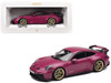 2021 Porsche 911 GT3 Ruby Star Neo 1/18 Diecast Model Car Norev 187381