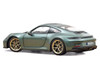 2021 Porsche 911 GT3 Malachite Green Metallic 1/18 Diecast Model Car Norev 187382