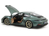 2021 Porsche 911 GT3 Malachite Green Metallic 1/18 Diecast Model Car Norev 187382