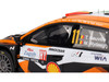 Hyundai i20 N Rally1 Hybrid #11 Thierry Neuville Martijn Wydaeghe Hyundai Shell Mobis WRT Winner Rally Croatia Power Stage 2023 1/18 Model Car Top Speed TS0616