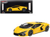 Lamborghini Revuelto Giallo Yellow 1/18 Model Car Top Speed TS0620
