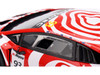 Lamborghini Huracan GT3 EVO2 #93 Tony D Alberto Adrian Deitz Grant Denyer David Wall Wall Racing Bathurst 12 Hour 2024 1/18 Model Car Top Speed TS0626