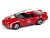 2002 Chevrolet Nickey Camaro ZL1 Bright Rally Red with White Stripes Muscle Cars USA Series 1/64 Diecast Model Car Johnny Lightning JLMC034-JLSP382A
