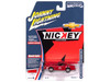 2002 Chevrolet Nickey Camaro ZL1 Bright Rally Red with White Stripes Muscle Cars USA Series 1/64 Diecast Model Car Johnny Lightning JLMC034-JLSP382A