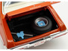 1972 Pontiac GTO LeMans Sundance Orange Metallic with GTO Stripes Limited Edition to 342 pieces Worldwide 1/18 Diecast Model Car ACME A1801226