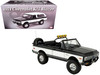 1971 Chevrolet K5 Blazer Tuxedo Black and White Limited Edition to 396 pieces Worldwide 1/18 Diecast Model Car ACME A1807716