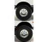 Offroad 35 Mag Wheel and Tire Set of 4 pieces from 1971 Chevrolet K5 Blazer for 1/18 Scale Models ACME A1807716W