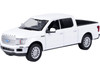 2019 Ford F 150 Limited Crew Cab Pickup Truck White 1/24-1/27 Diecast Model Car Motormax 79364w
