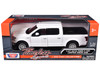 2019 Ford F 150 Limited Crew Cab Pickup Truck White 1/27 Diecast Model Car Motormax 79364w
