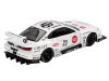 Nissan Silvia S15 LB Super Silhouette RHD Right Hand Drive #23 Athlete White with Graphics Limited Edition 1/64 Diecast Model Car Mini GT MGT01054